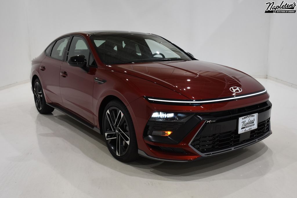 2025 Hyundai Sonata N Line 1