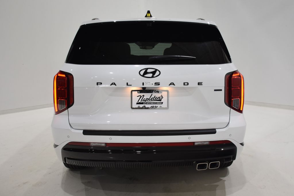 2025 Hyundai Palisade Calligraphy Night Edition 5