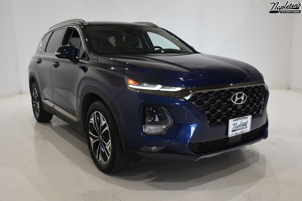 2020 Hyundai Santa Fe Limited 2.0T 1