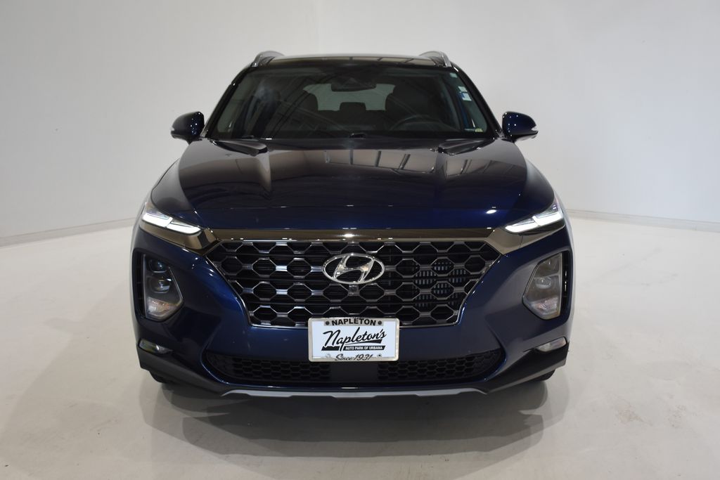 2020 Hyundai Santa Fe Limited 2.0T 2