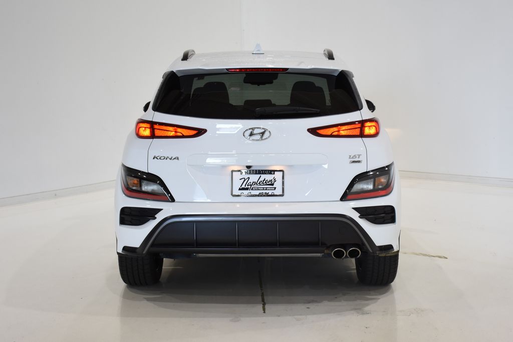 2023 Hyundai Kona N Line 5