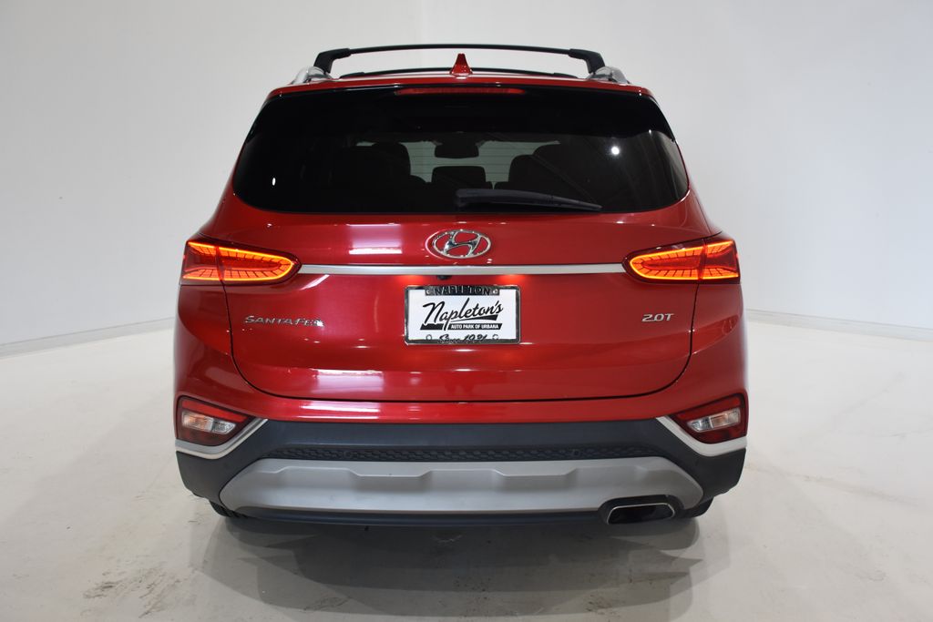 2020 Hyundai Santa Fe SEL 2.0 5