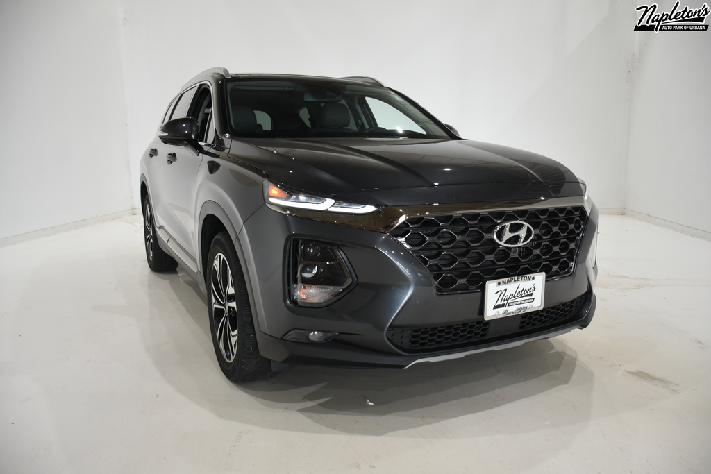 2020 Hyundai Santa Fe Limited 2.0T 1