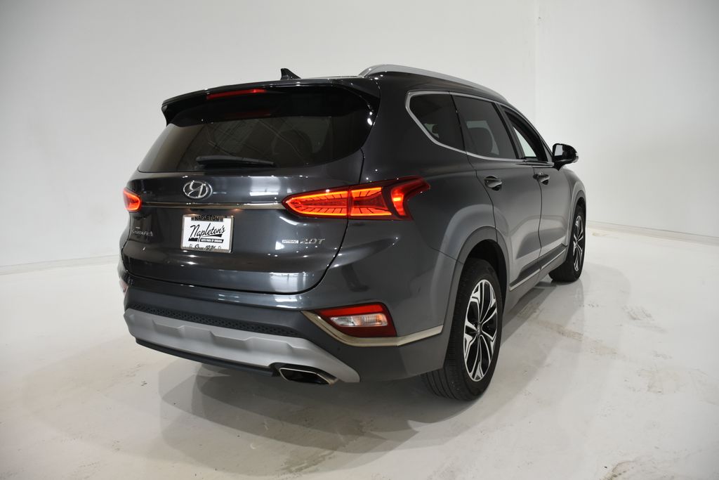 2020 Hyundai Santa Fe Limited 2.0T 4