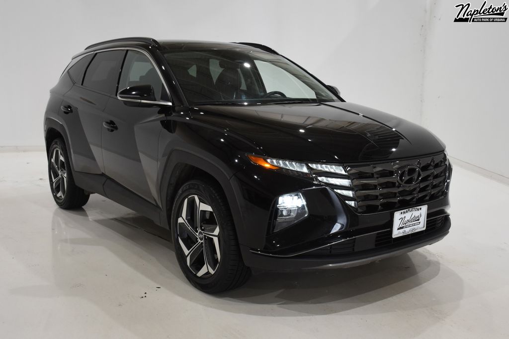 2022 Hyundai Tucson Limited 1