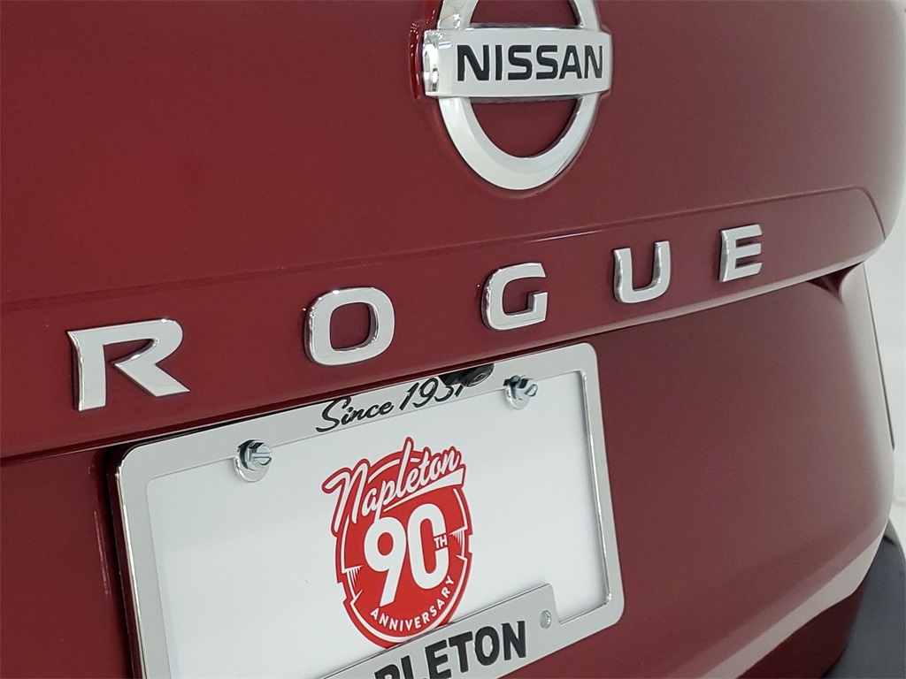 2021 Nissan Rogue S 35