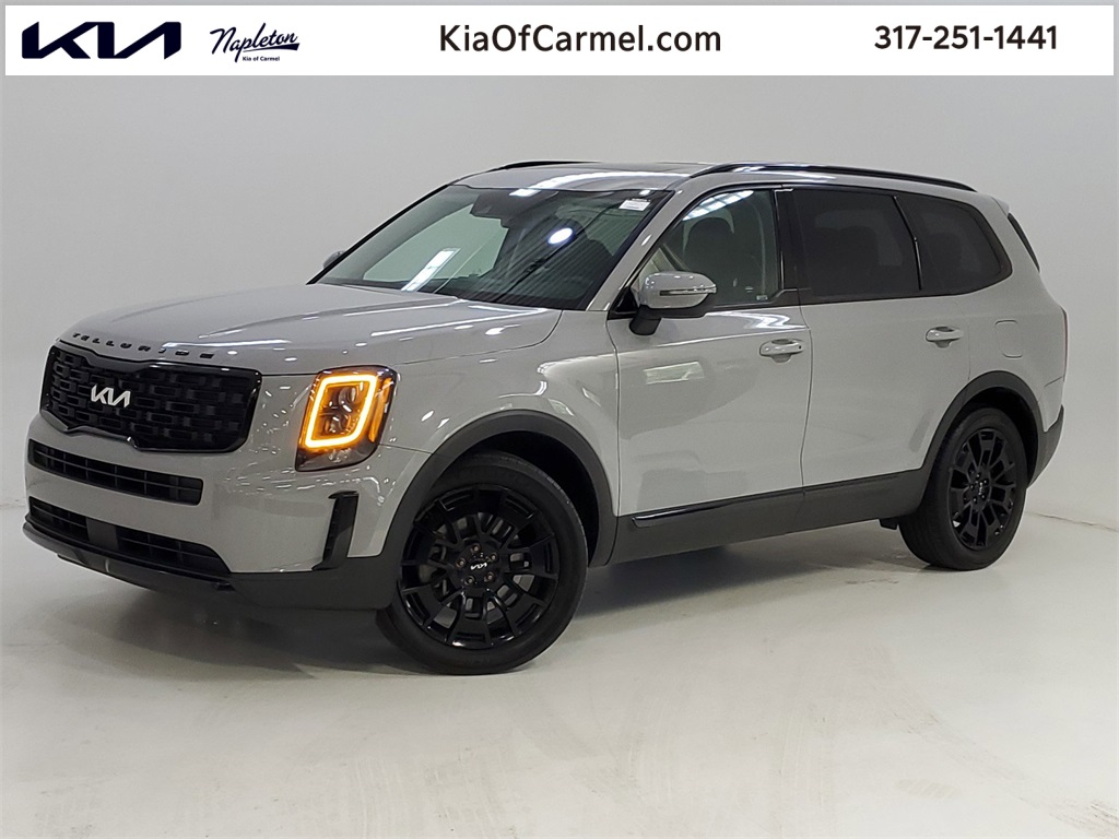 2022 Kia Telluride EX 1