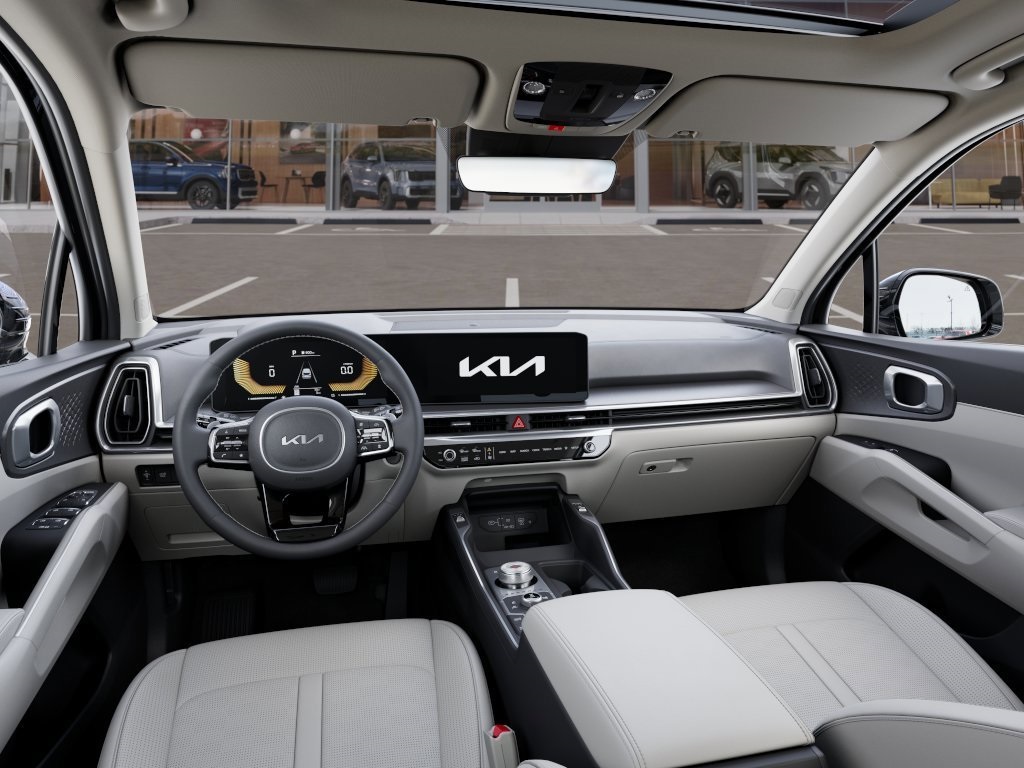 2025 Kia Sorento Hybrid EX 14