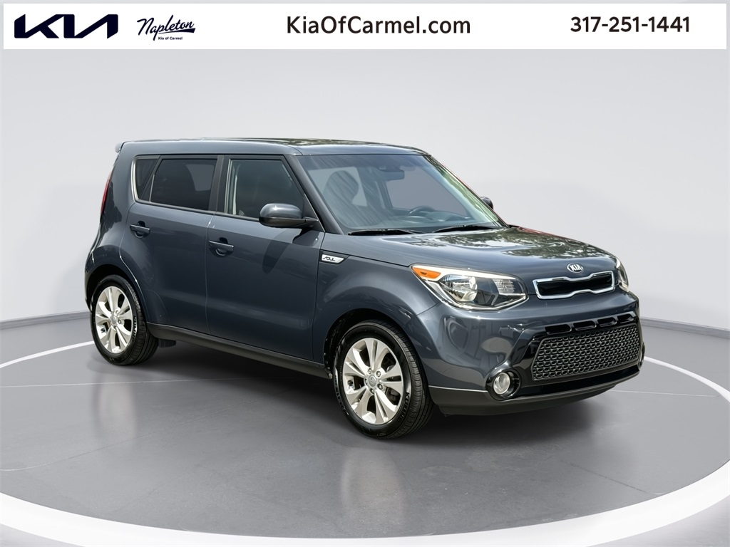 2016 Kia Soul Plus 1