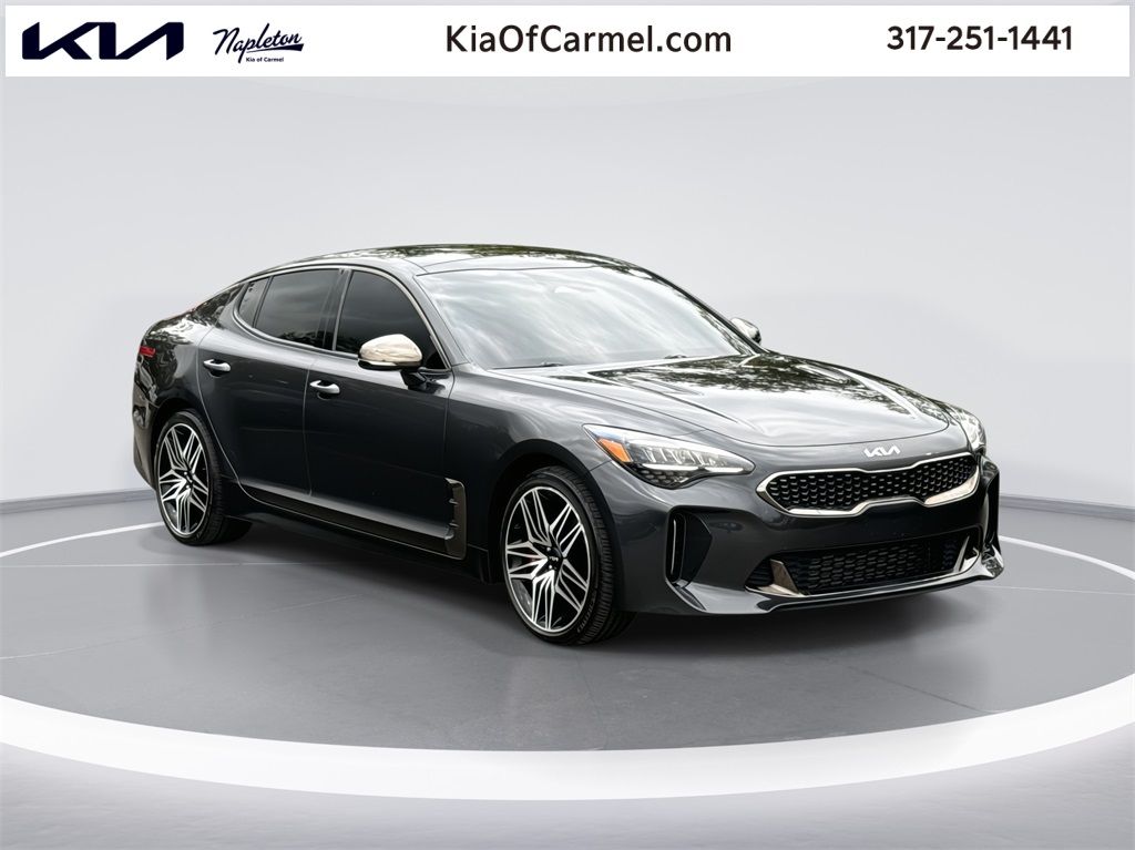 2022 Kia Stinger GT1 1