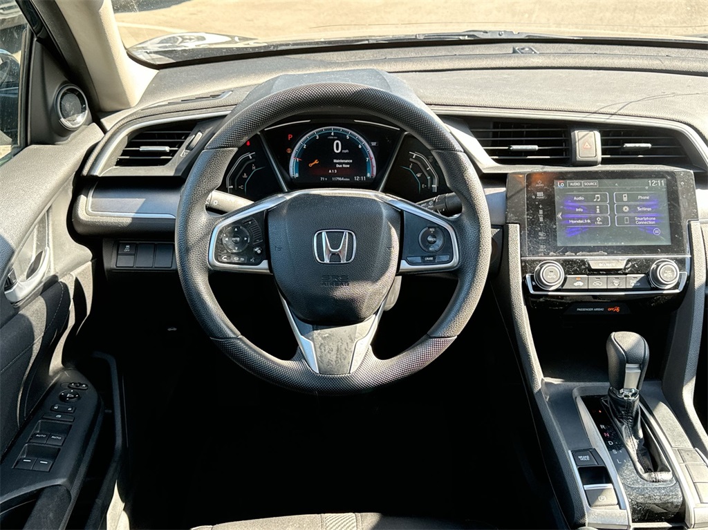 2017 Honda Civic EX 16