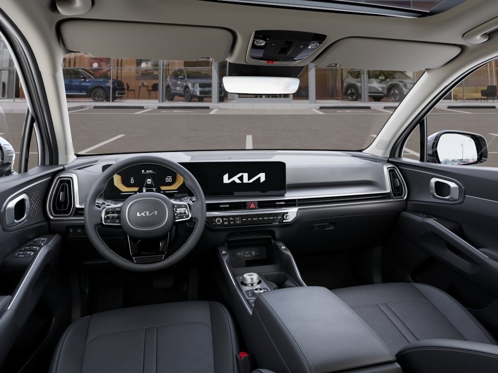 2025 Kia Sorento Hybrid EX 14