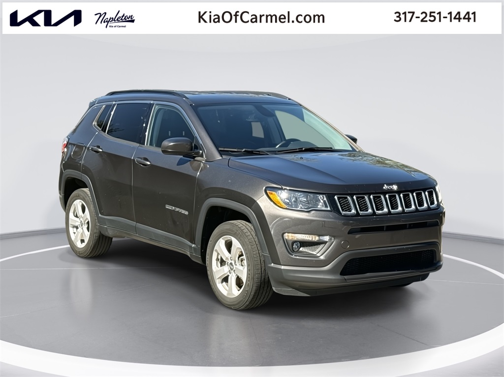 2018 Jeep Compass Latitude 1