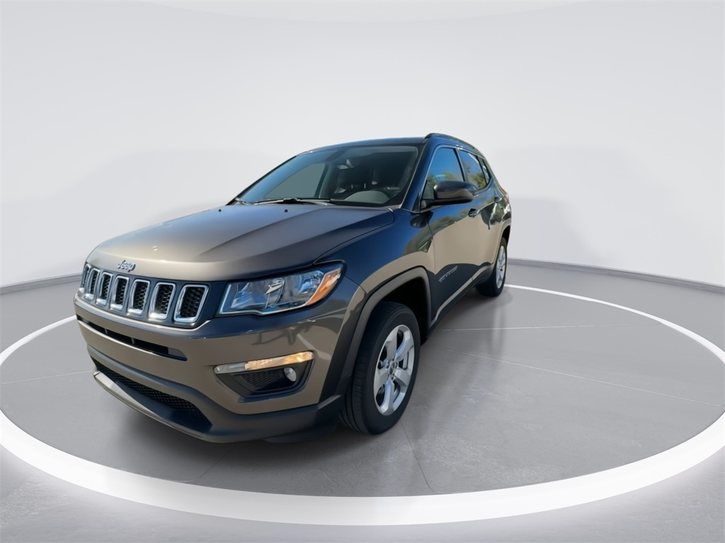 2018 Jeep Compass Latitude 4