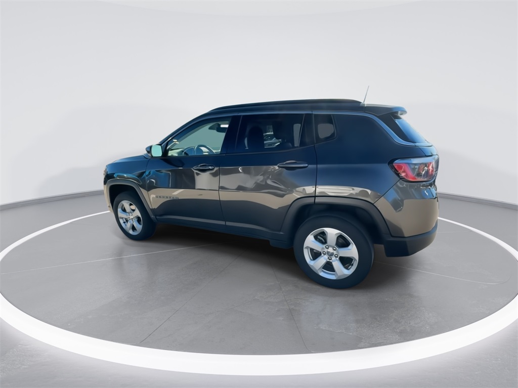 2018 Jeep Compass Latitude 7