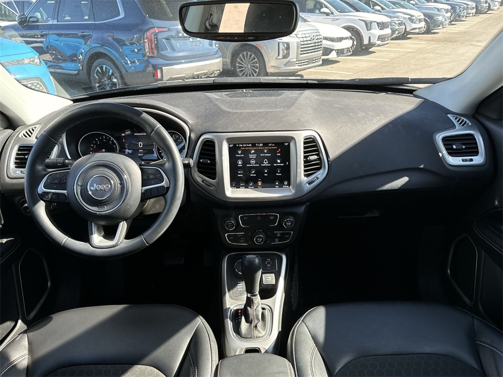 2018 Jeep Compass Latitude 19