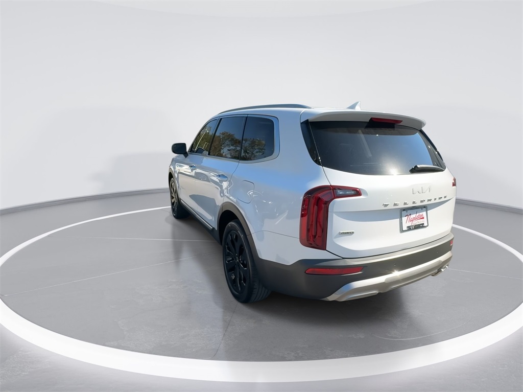 2022 Kia Telluride S 8