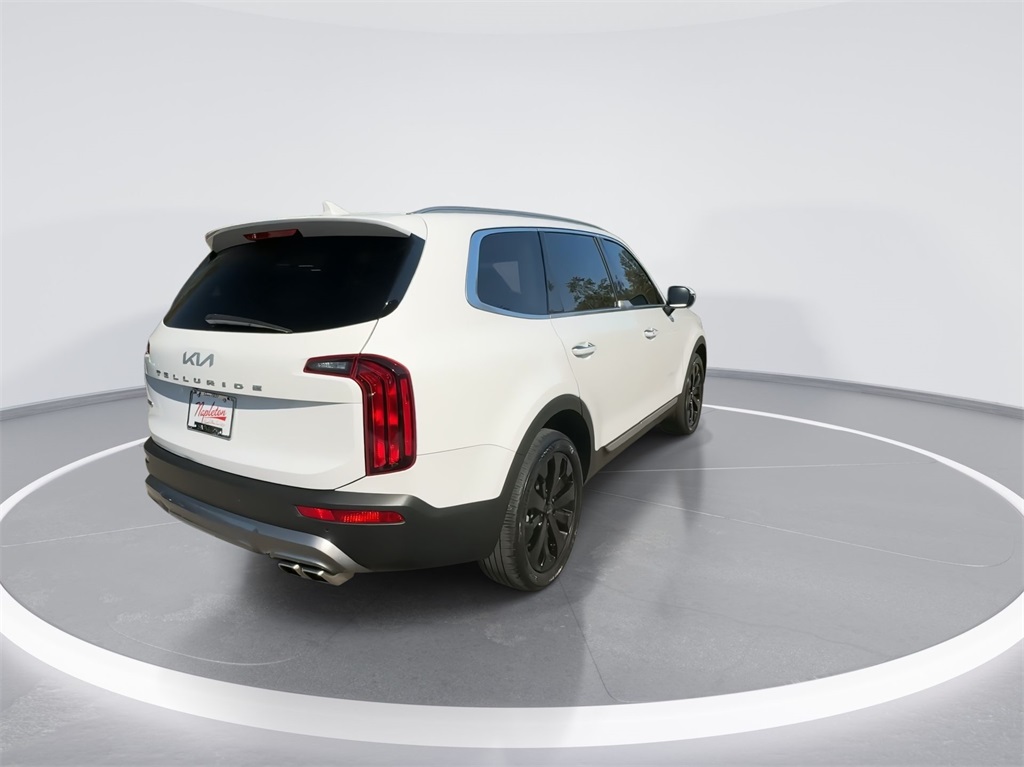 2022 Kia Telluride S 10