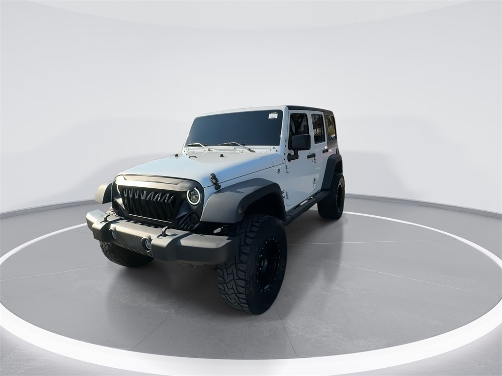 2018 Jeep Wrangler JK Unlimited Sport 4