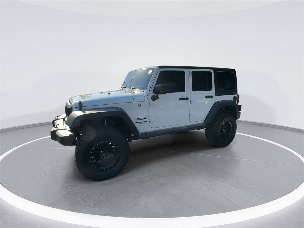 2018 Jeep Wrangler JK Unlimited Sport 5