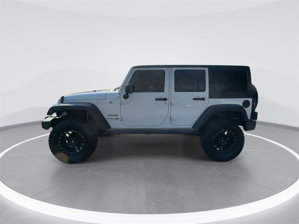 2018 Jeep Wrangler JK Unlimited Sport 6