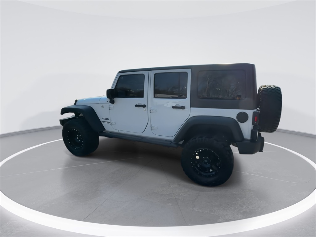 2018 Jeep Wrangler JK Unlimited Sport 7