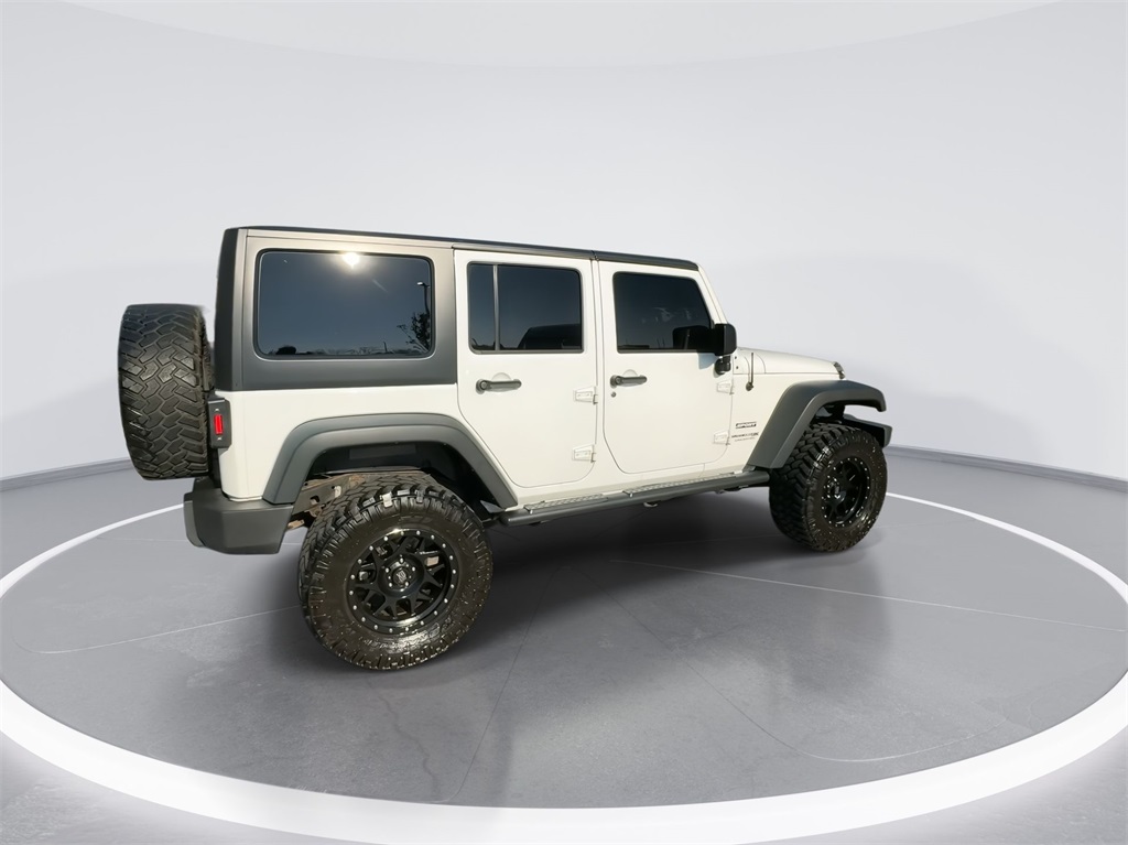 2018 Jeep Wrangler JK Unlimited Sport 11