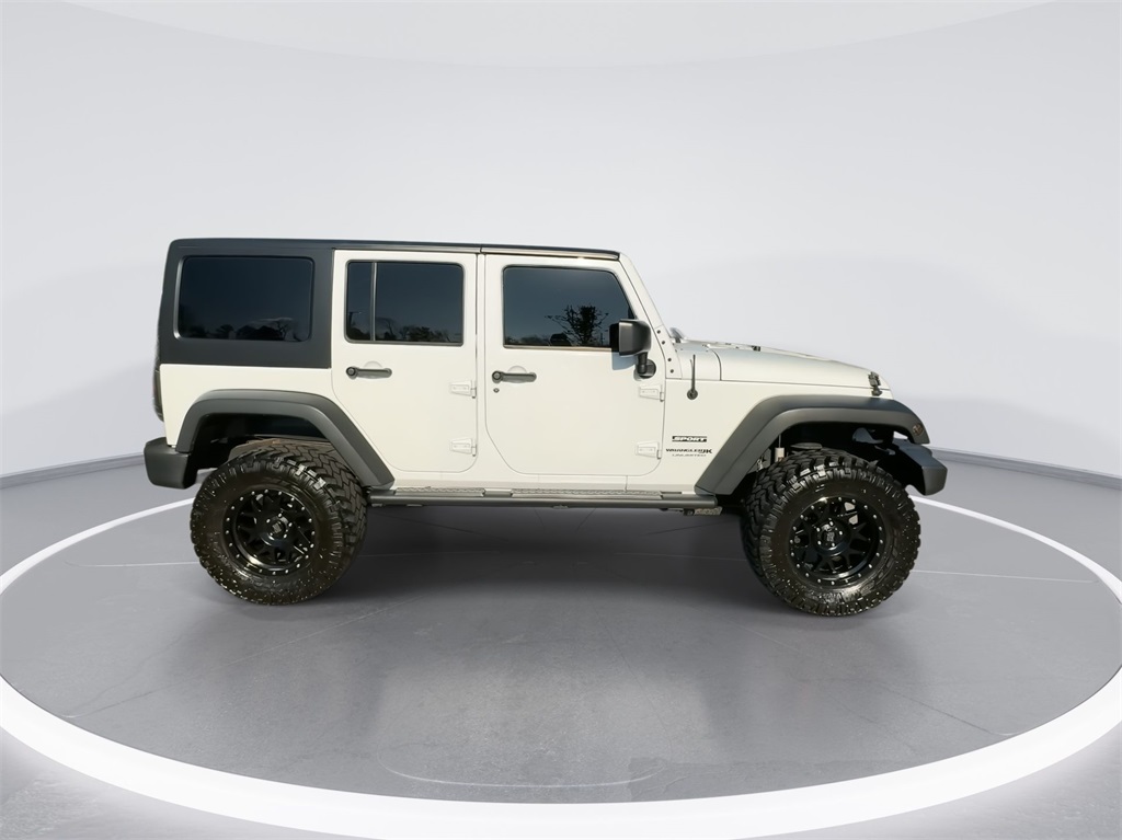 2018 Jeep Wrangler JK Unlimited Sport 12