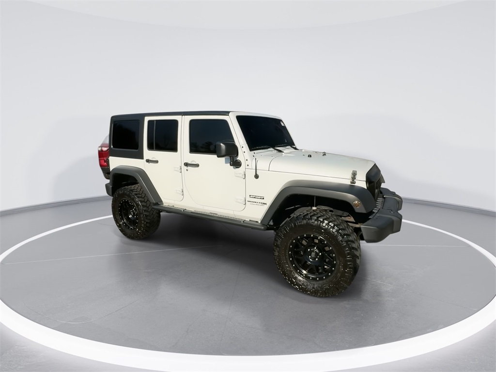 2018 Jeep Wrangler JK Unlimited Sport 13