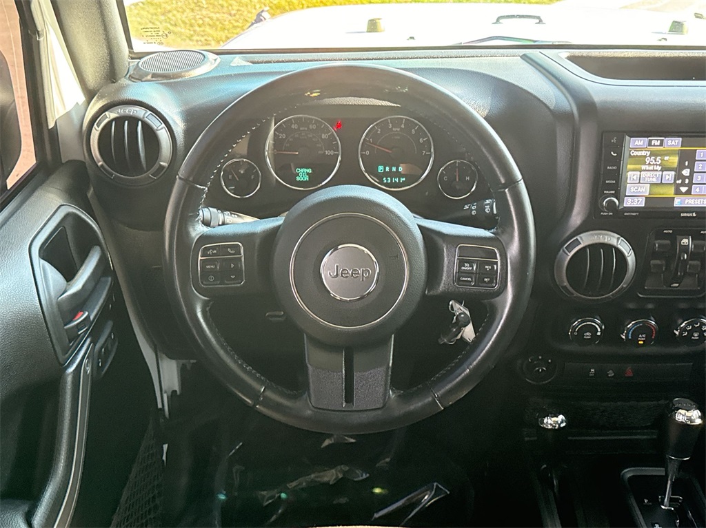 2018 Jeep Wrangler JK Unlimited Sport 17