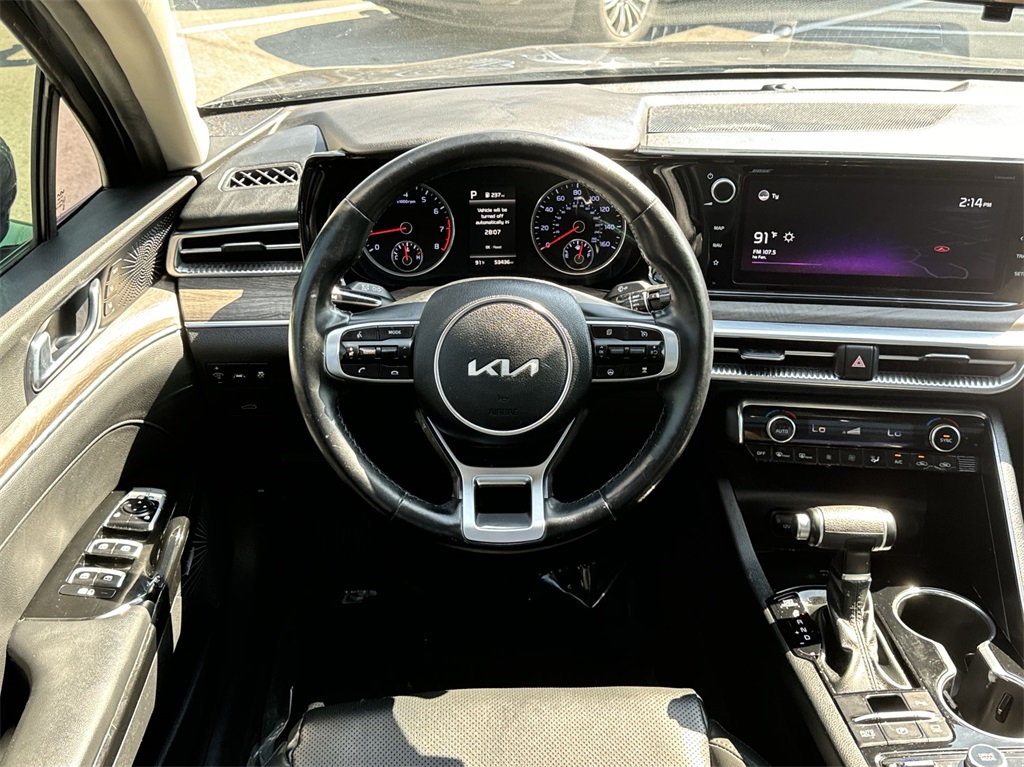 2022 Kia K5 EX 17