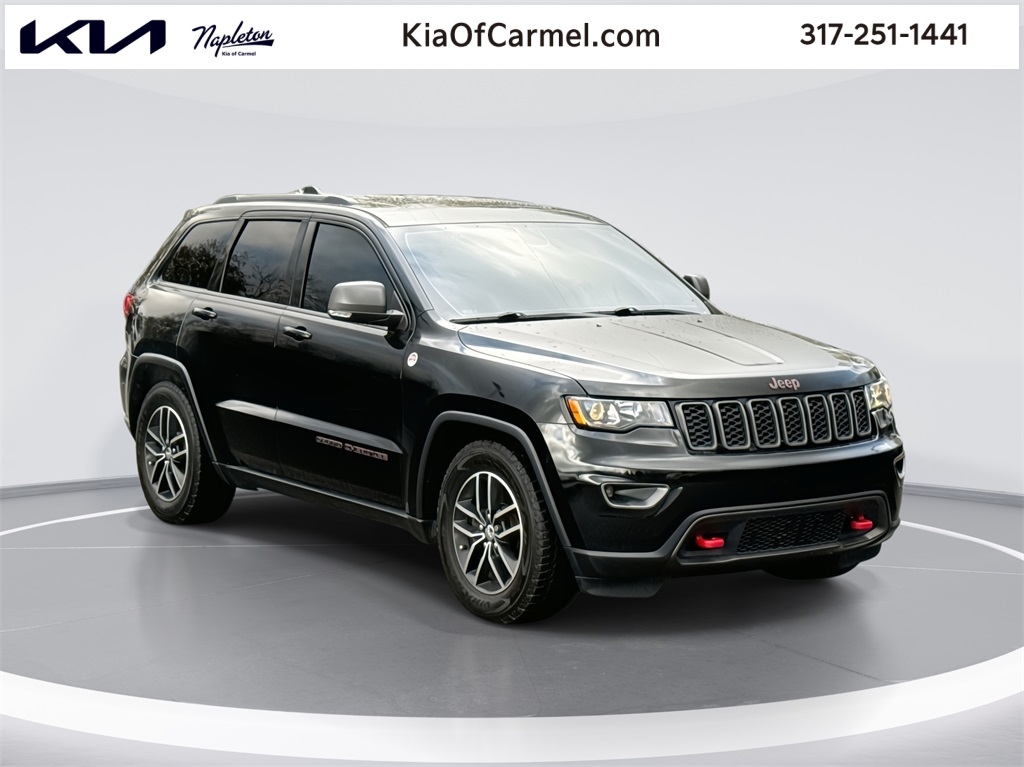 2017 Jeep Grand Cherokee Trailhawk 1