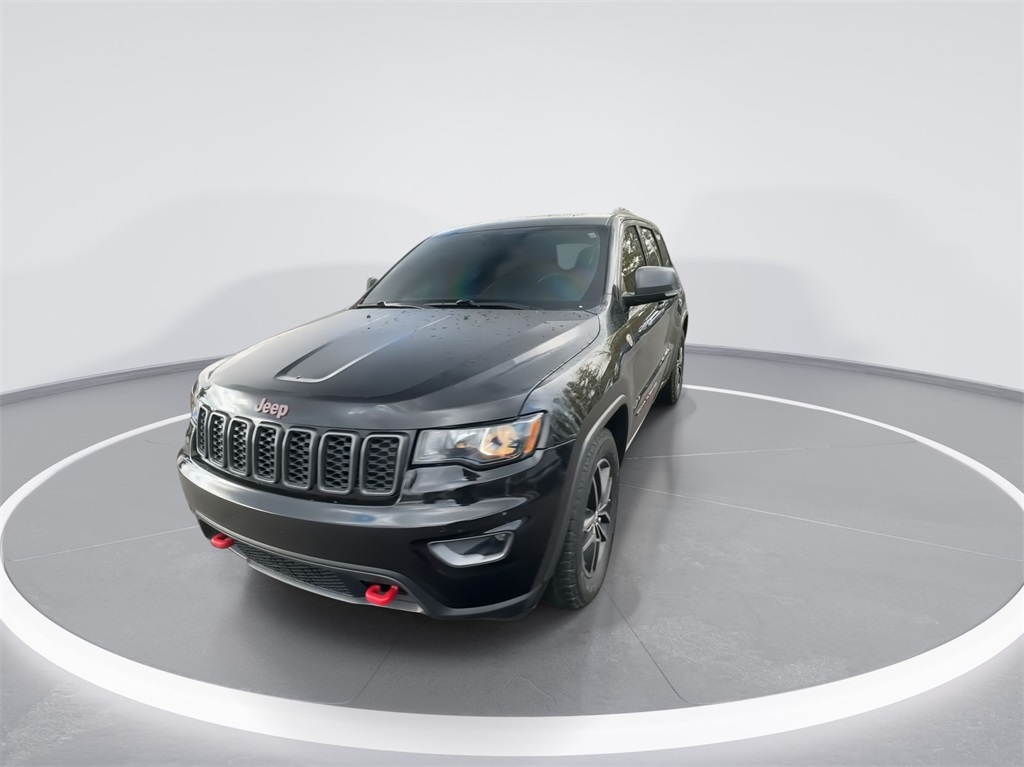 2017 Jeep Grand Cherokee Trailhawk 4