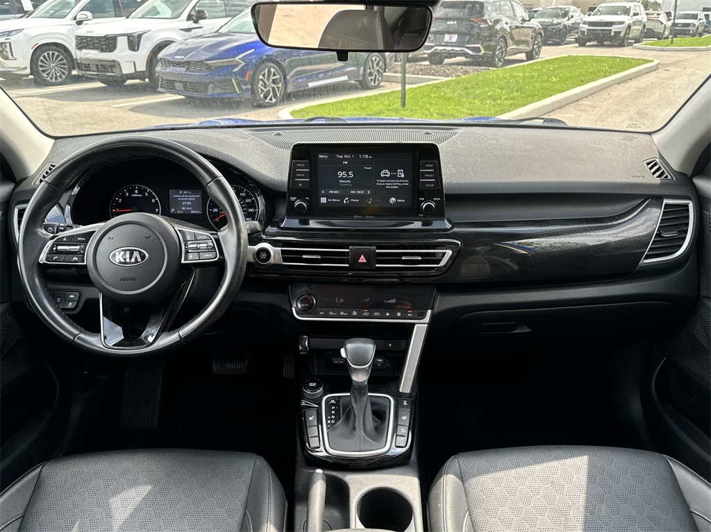 2021 Kia Seltos EX 19