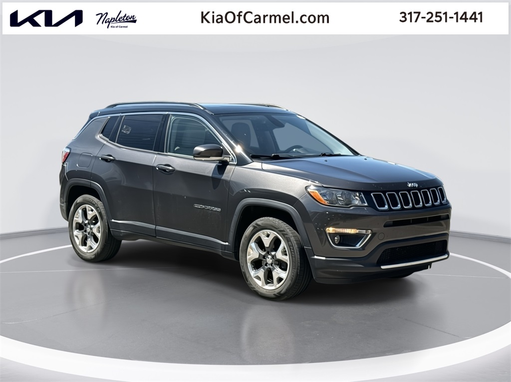 2018 Jeep Compass Limited 1