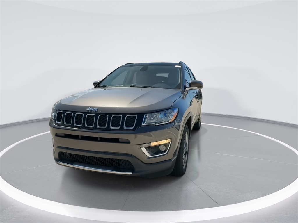 2018 Jeep Compass Limited 3