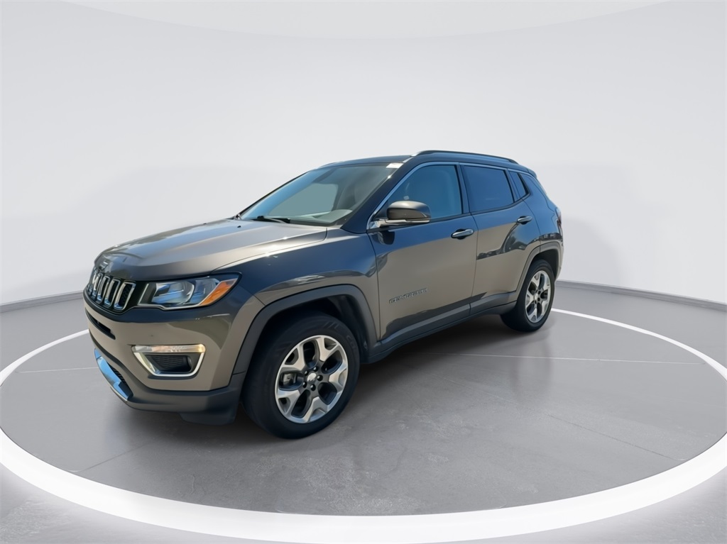 2018 Jeep Compass Limited 4