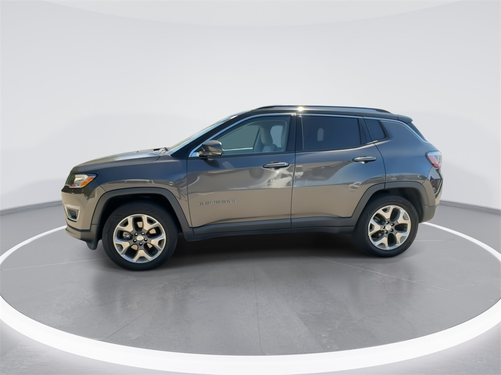 2018 Jeep Compass Limited 5