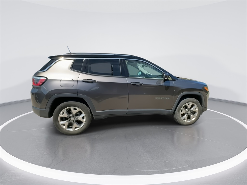 2018 Jeep Compass Limited 11