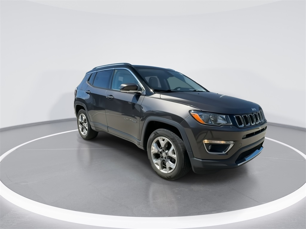 2018 Jeep Compass Limited 13