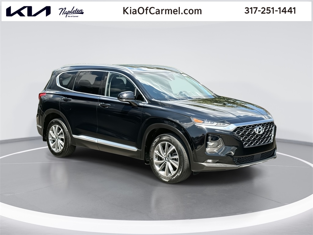 2020 Hyundai Santa Fe SEL 2.4 1