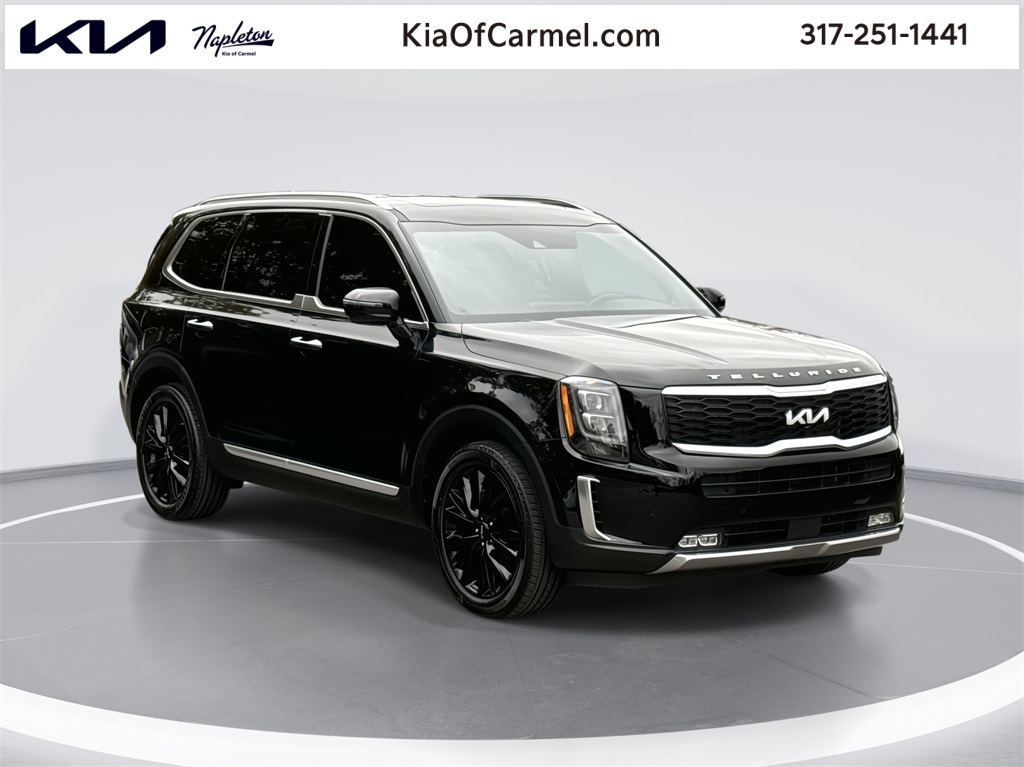 2022 Kia Telluride SX 1