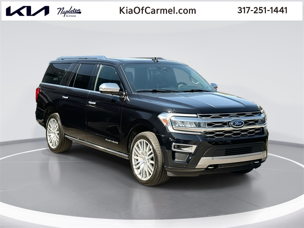 2023 Ford Expedition Max Platinum 1