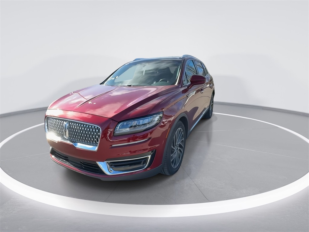 2019 Lincoln Nautilus Reserve 4