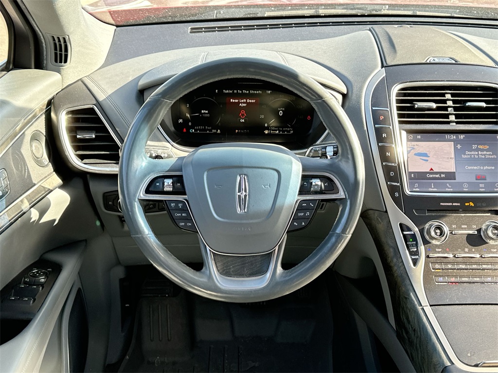 2019 Lincoln Nautilus Reserve 16