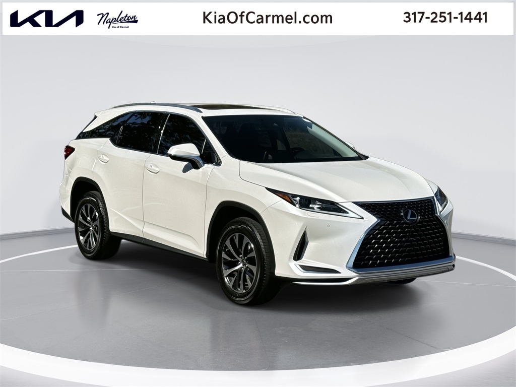 2022 Lexus RX 350L 1