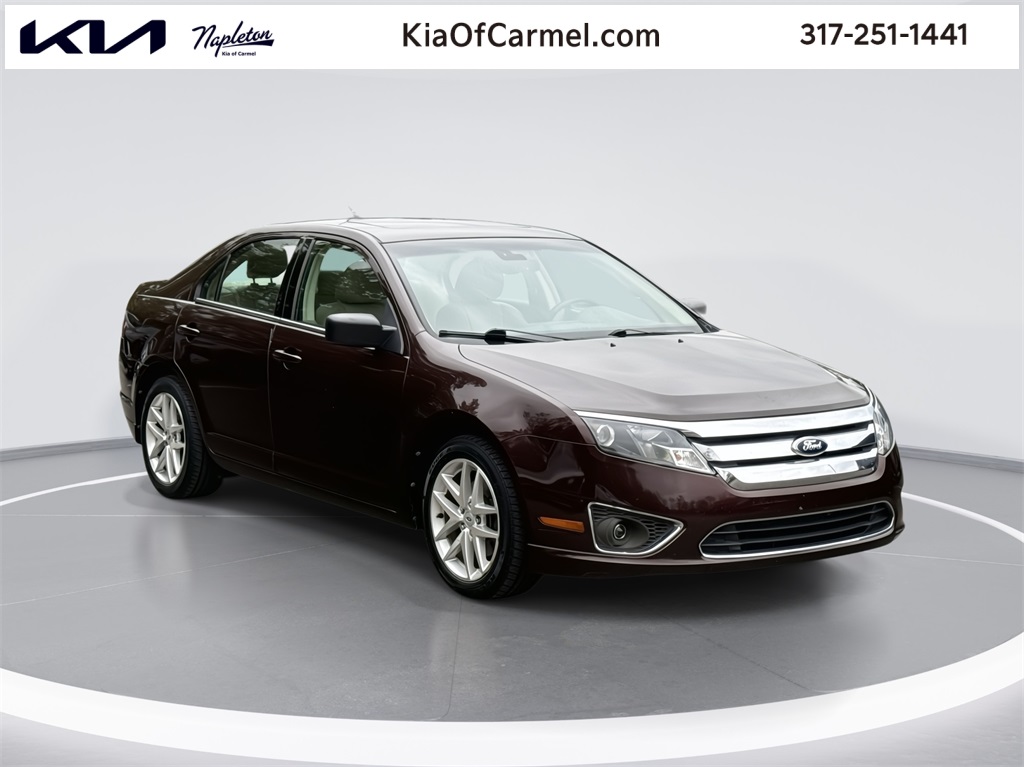 2012 Ford Fusion SEL 1