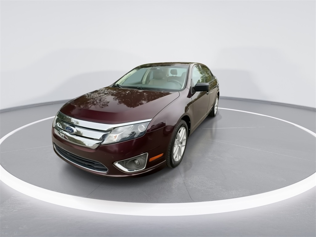 2012 Ford Fusion SEL 4