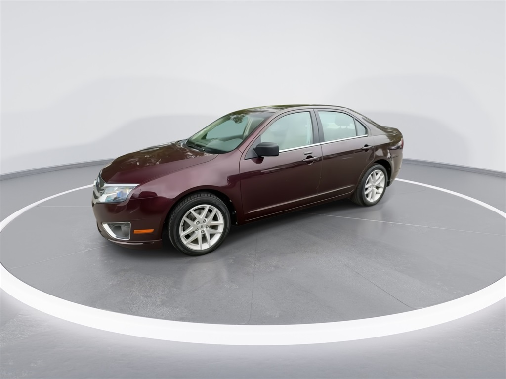 2012 Ford Fusion SEL 5