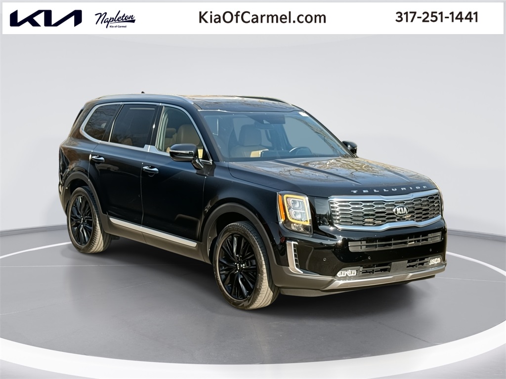 2021 Kia Telluride SX 1